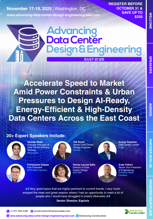 DCDE East 2025 cover DCDE East 2025 cover