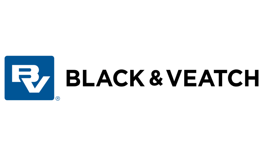 Black & Veatch logo for for Advancing Data Center Design & Engineering - Designing the Data Centers redefining Tomorrow's Digital Economy